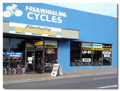 Freewheeling Cycles Pic 1