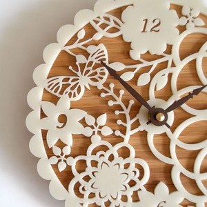 Bamboo Village Eco Store Pic 2 - Bamboo Clock by Decoylab Kirie