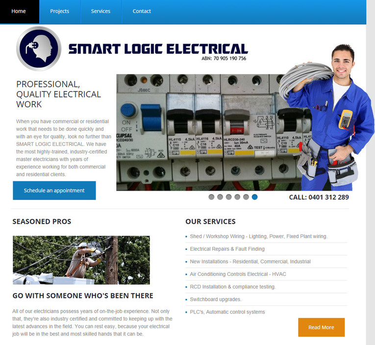 Smart Logic Electrical Pic 1 - check out our website