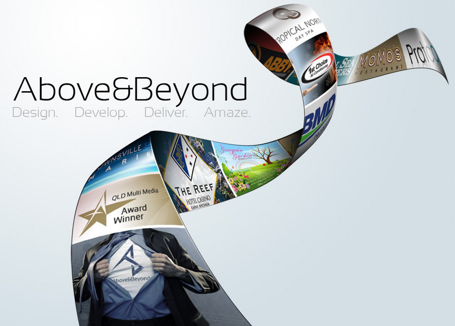 Above&Beyond Web Design Pic 1