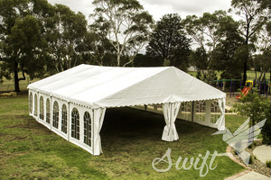 Swift Entertainment Pic 5 - 10m x 12m Clearspan Marquee