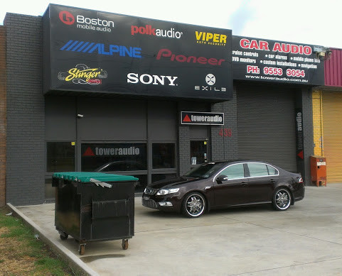 Tower Audio Pic 1 - car audio installations