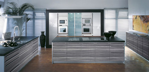 Smart Kitchens & Blinds Pic 2 - Acrylic finishing kitchen