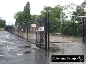 Colemans Group Darwin Pic 5 - Chain Wire Fencing Gates