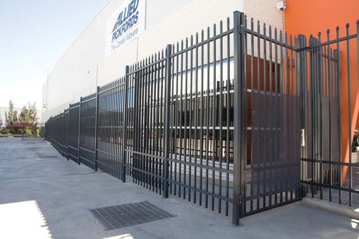 Colemans Group Darwin Pic 1 - Pressed Form Spear Fencing