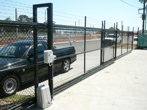 Colemans Group Darwin Pic 4 - Sliding Gates