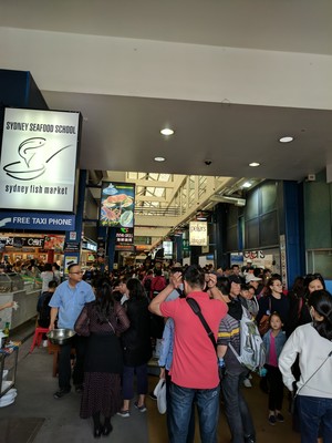 Sydney Fish Market Pic 2