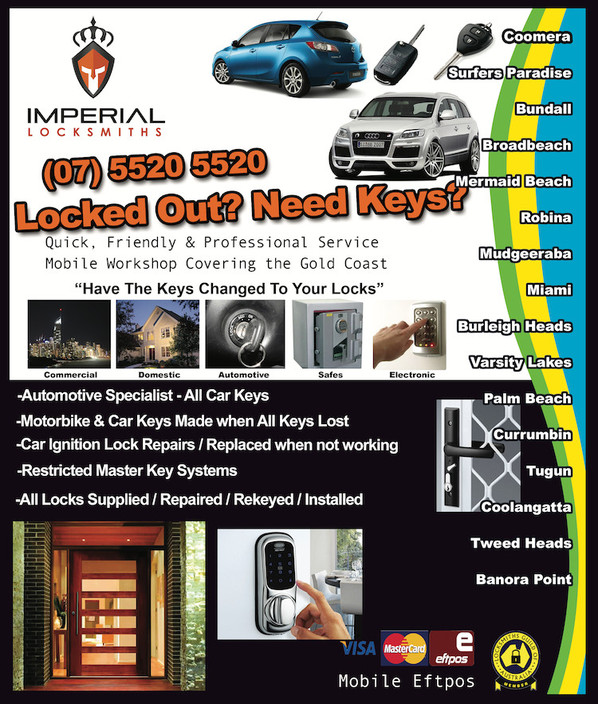 Imperial Locksmiths Pic 1 - Check out what we can offer