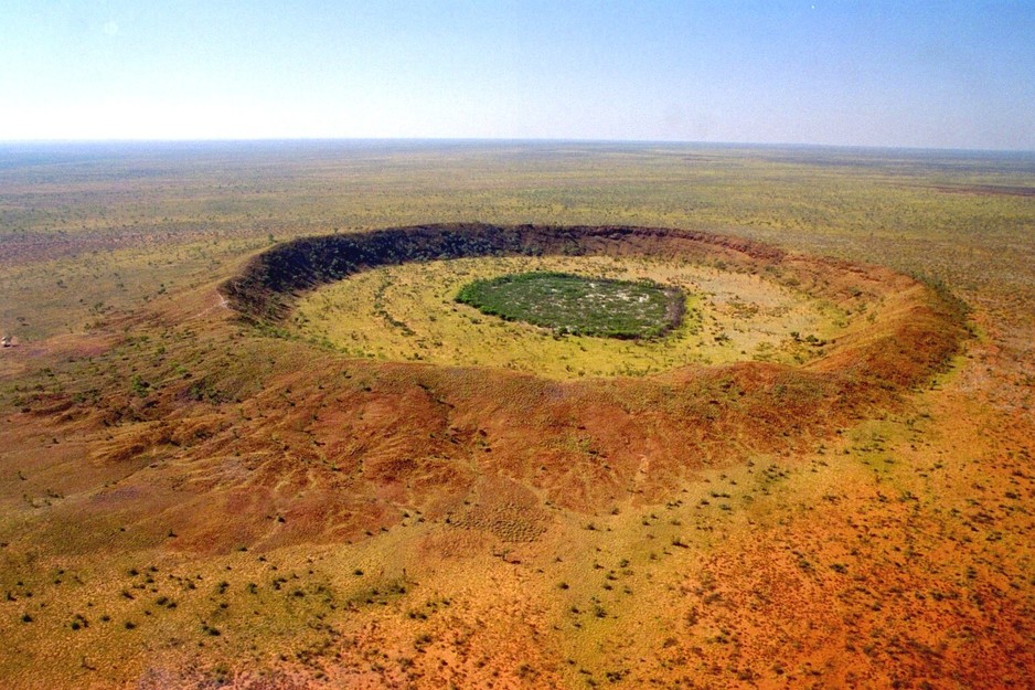 Northwest Regional Airlines Pic 1 - Wolfe Creek Crater