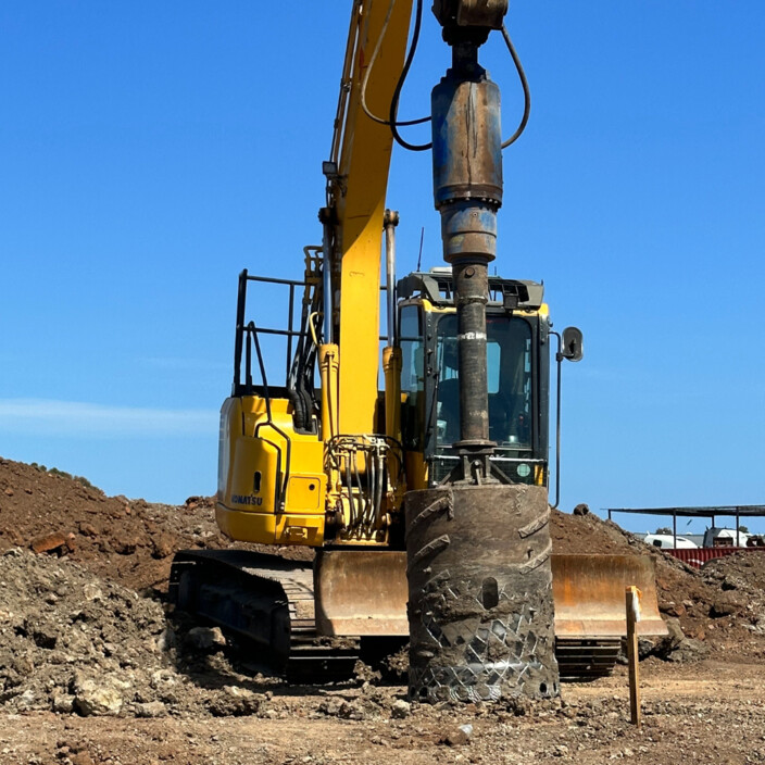 BANK Construction | Rock Drilling Melbourne Pic 1 - Rock Drilling Melbourne