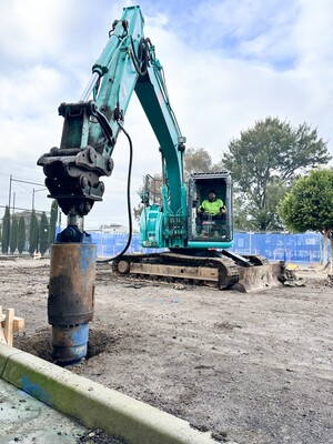 BANK Construction | Rock Drilling Melbourne Pic 4 - Melbourne Rock Drilling