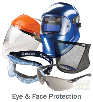 SafetyQuip NSW North East Pic 5 - Eye Face Protection safety spectacles goggles face shields welding protection