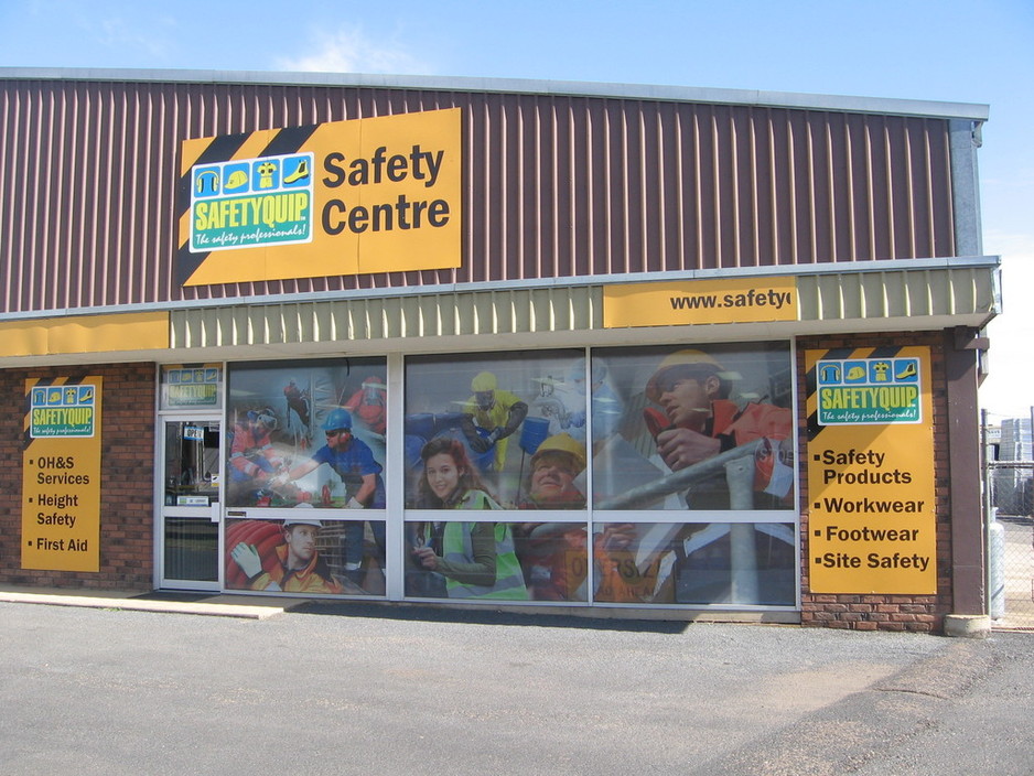 SafetyQuip NSW North East Pic 1 - For all your personal protective equipment PPE HI VIS work wear and safety equipment visit our Safety Centre in Tamworth