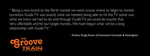 The Guide TV Perth Pic 3 - Testimonial