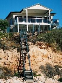 Top Deck Cliff House Pic 1 - Top Deck Cliff House Moonta Bay Yorke Peninsula South Australia