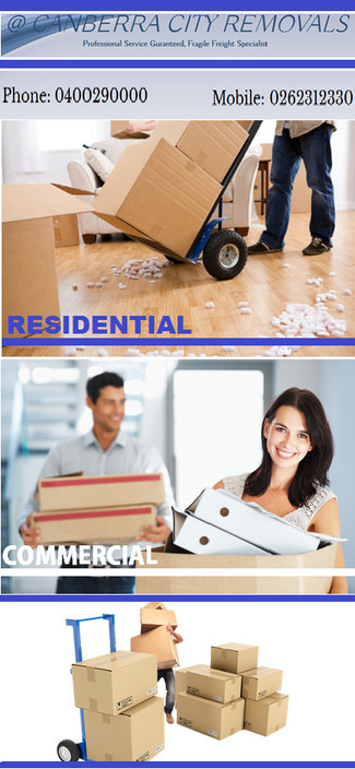 Canberra City Removals & Relocations Pic 1 - Removalists Kambah