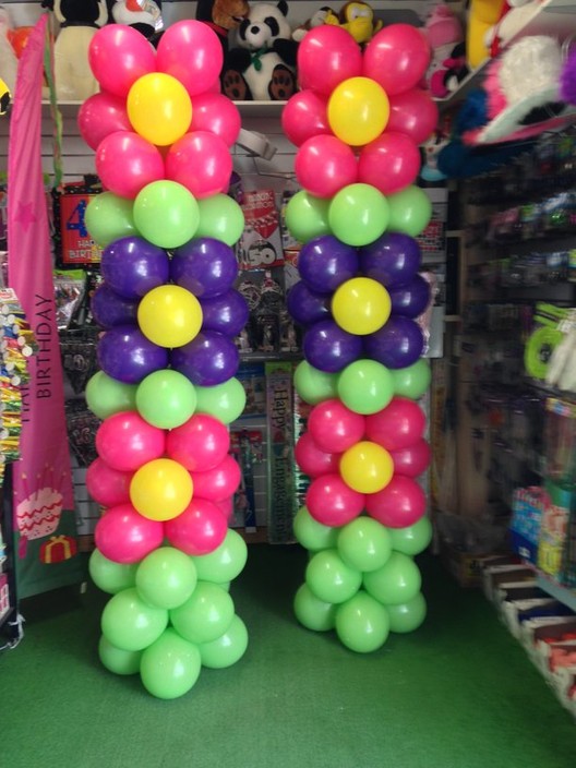 Party Frenzy Pic 1 - Balloons column