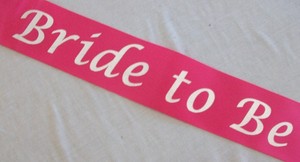 Personalised Sashes Pic 4