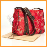 www.gear4baby.com.au Pic 4 - babymel oioi storksak gr8x nappy diaper bags