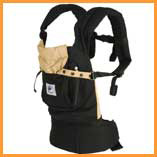 www.gear4baby.com.au Pic 3 - ergo baby carrier back front hip ergo carrier