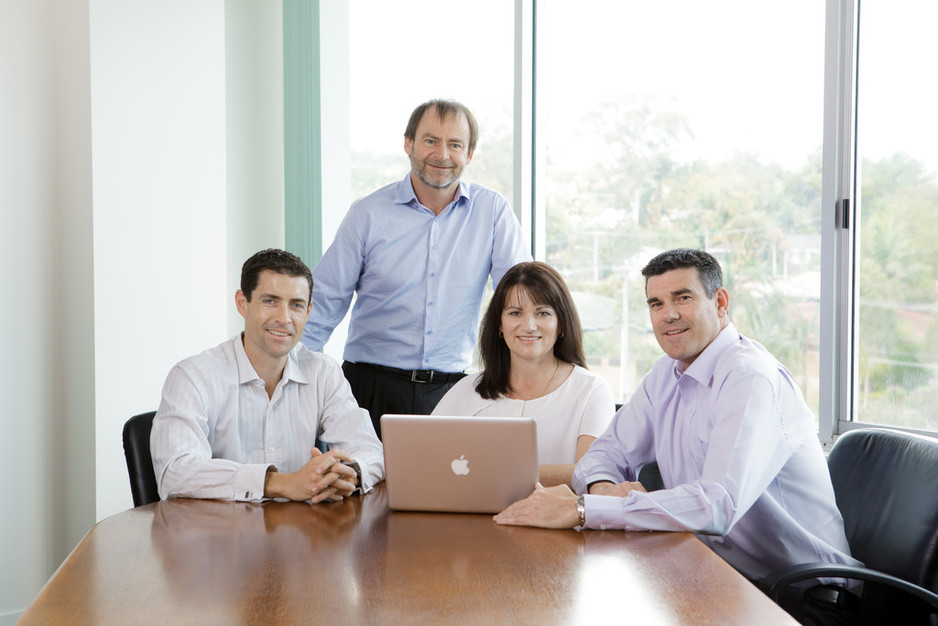 PT Partners Pty Ltd Pic 1 - The Directors of PT Partners Darren Hagarty Peter Thorp Kellie Powell Kelvin Deer