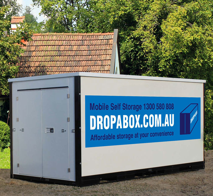 Drop A Box Pic 1 - Mobile Storage Adelaide DropABox