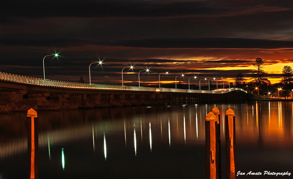 Smart Coast Conveyancing Pic 1 - Forster Bridge at Night