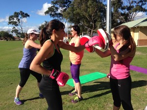 Smartt Fit Pic 2 - Boxing at Smartt Fit Willetton