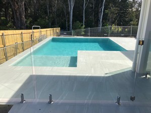 Custom Pools Qld Pic 3 - Small Inground concrete pool