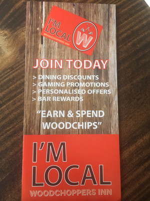 Woodchoppers Inn Pic 4 - Deals for locals