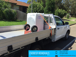 Everest Removals Pic 2 - 1 ton open ute for small pickup and deliveries