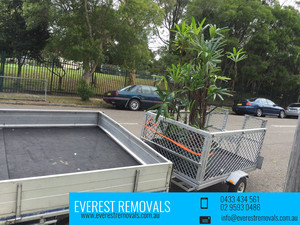 Everest Removals Pic 4 - Trailer for Plants and pots