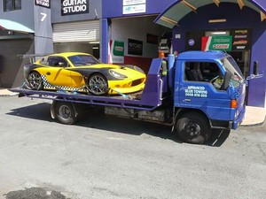 Advanced Blue Towing Pic 4 - Towing Capalaba