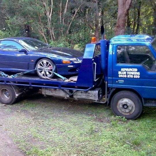 Advanced Blue Towing Pic 1 - Towing Victoria Point