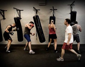 Corporate Fighter Pic 2 - Best Boxing Gym Sydney