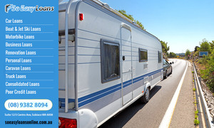 So Easy Loans Pic 3 - Loans Perth So Easy Loans Caravan Loans