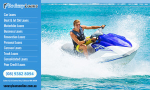 So Easy Loans Pic 4 - Loans Perth So Easy Loans Jet Ski Loans