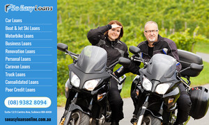 So Easy Loans Pic 5 - Loans Perth So Easy Loans Motorbike Loans