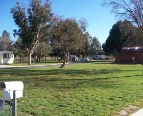 Boorowa Caravan Park Pic 1 - Boorowa Caravan Park