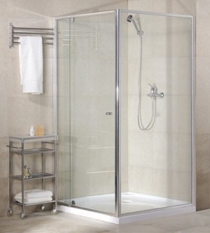 Red Hill Glass Pic 3 - Framed Shower Screens