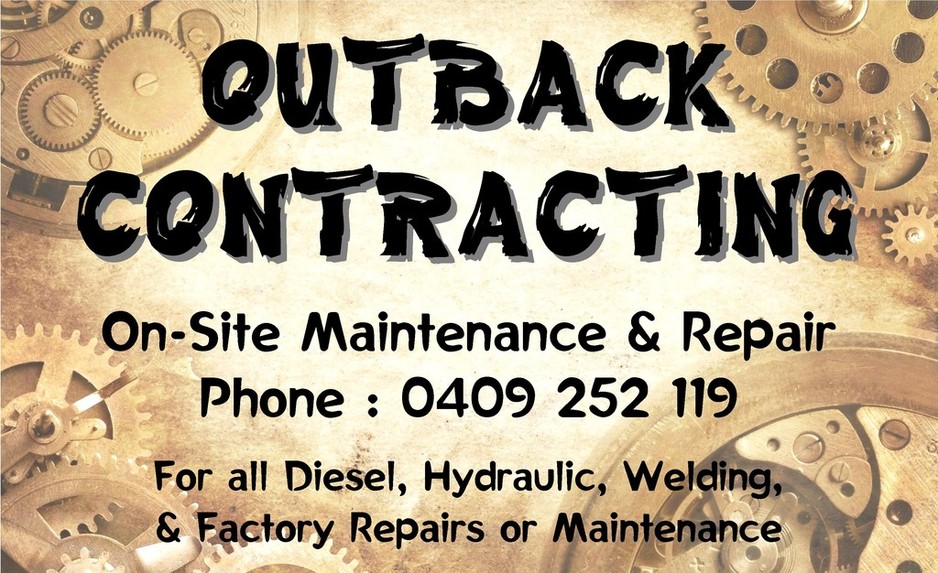 Outback Contracting Pic 1