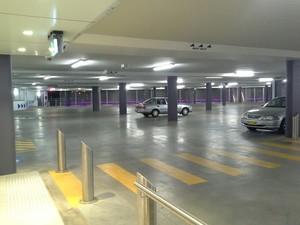 A+T Puckle Electrical Pic 3 - Lighting completed by AT Puckle in an underground car park