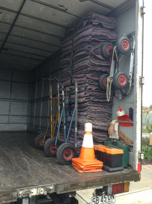 Cliff Osborn Taxi Truck & Removal Service Pic 3 - Equipment used for removals Morphett Vale Surrounding areas