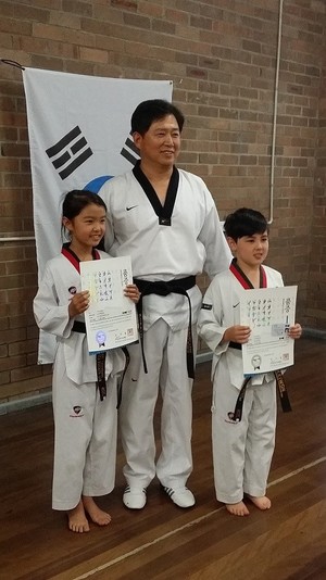 Taekwondo Kukki Pic 3 - Family Sport