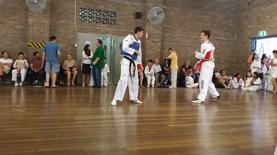 Taekwondo Kukki Pic 1 - Help Concentration