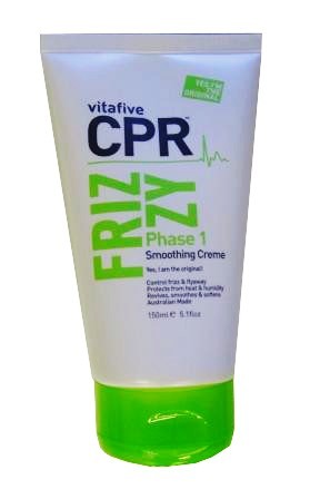 Get Sassi Pic 5 - VITA FIVE CPR PHASE 1 SMOOTHING CRME 150ML is Australias favourite smoothing crme This musthave softening and conditioning styling aid will help you to instantly tame frizz