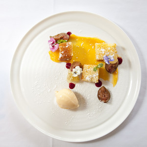 Chill On Tedder Pic 5 - lemon syrup cake our most requested dessert from Spring menu