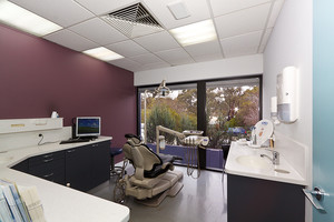 Shepherds Hill Dental Centre Pic 2 - Each treatment room is light and airy with a large picture window and comes complete with the latest in modern dental technologies