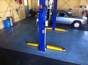 Ace Automotive Dubbo Pic 2 - I like to keep my workshop clean