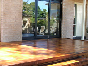 Monet Constructions Pty Ltd Pic 5 - monet constructions hardwood deck